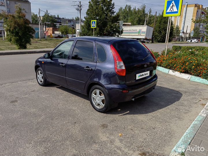 LADA Kalina 1.6 МТ, 2008, 167 000 км