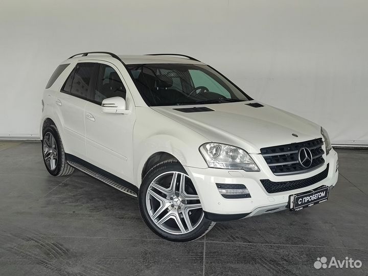 Mercedes-Benz M-класс 3.5 AT, 2011, 289 792 км