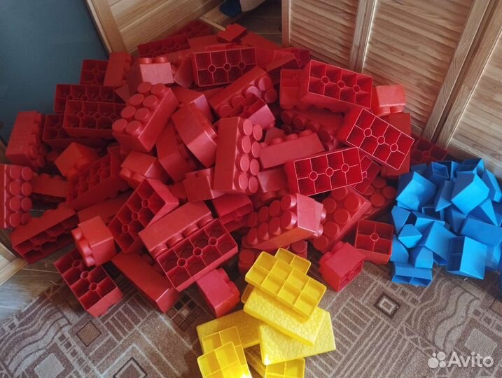 Lego duplo большой