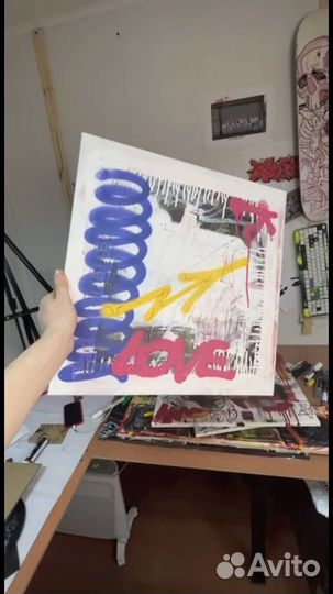 Картина Стритарт в коллекцию