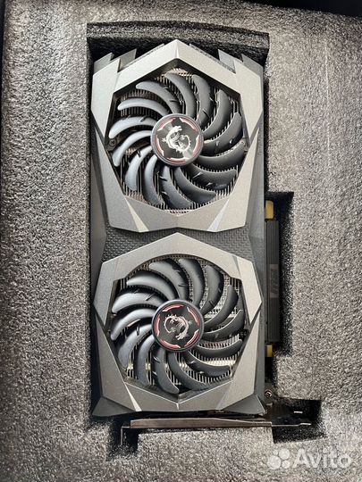 Видеокарта msi gtx 1650 gaming x 4gb