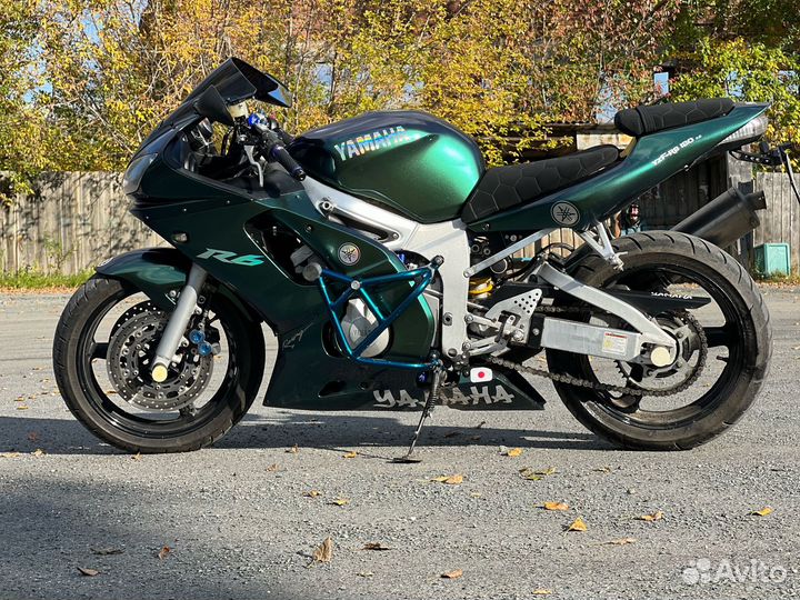Yamaha R6 1999 Хамелеон