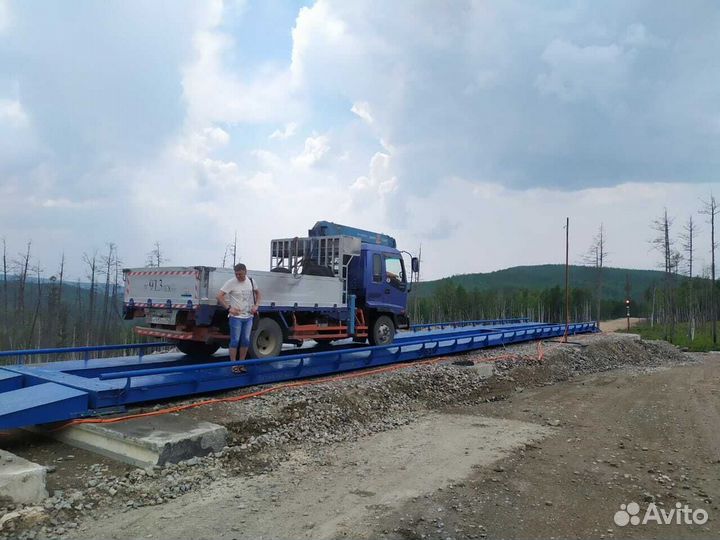 Автомобильные весы Лидер 7