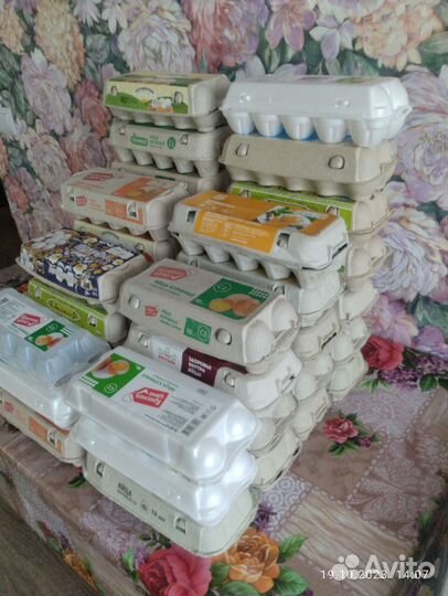 Отдам лотки для яиц