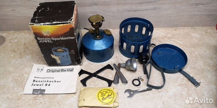 Примус Ювель 84 (juwel 84 )
