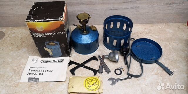 Примус Ювель 84 (juwel 84 )