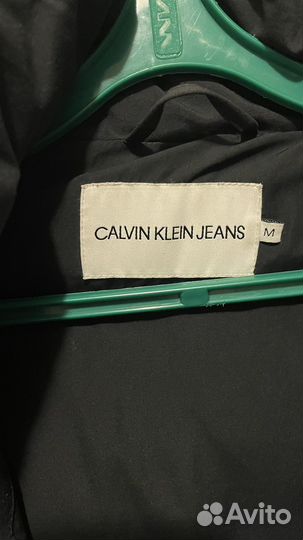 Пуховик куртка зимний Calvin Klein