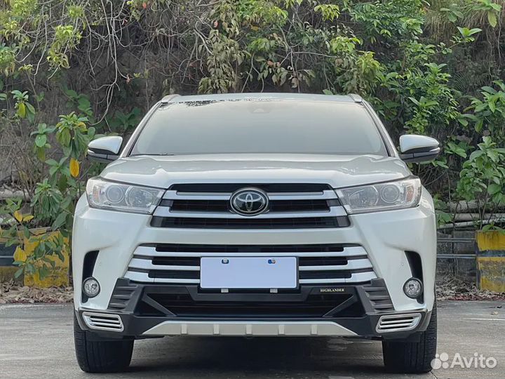 Toyota Highlander 2.0 AT, 2021, 61 000 км