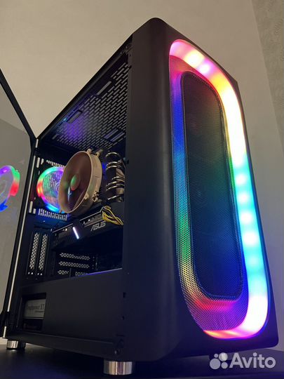 Игровой Компьютер Intel i7-6700K/RX5600xt/16Gb/SSD