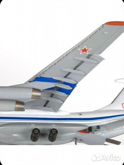 Сборная модель zvezda Военно-транспортный самолёт