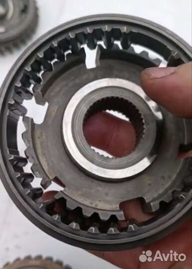 Муфта 3-4 передачи МКПП 02S MQ250 02J311301K