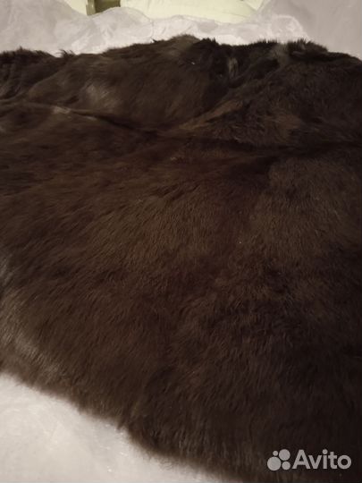 Мех кролика (подстежка) для рукоделия