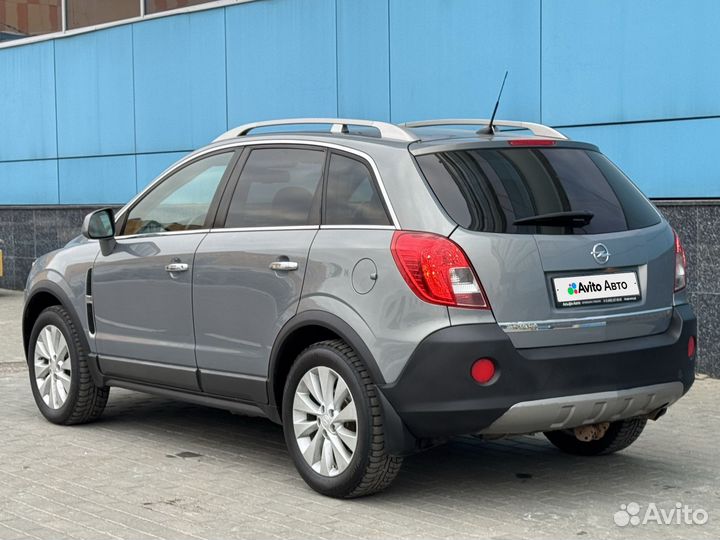 Opel Antara 2.4 AT, 2013, 139 500 км