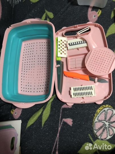 Доска,дуршлаг,тёрка 9 в 1