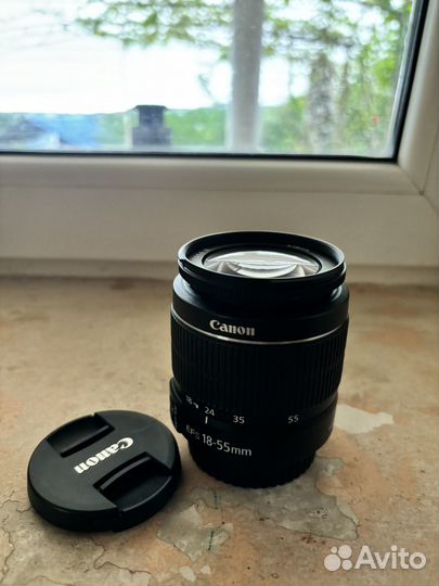 Canon efs 18 55 объектив