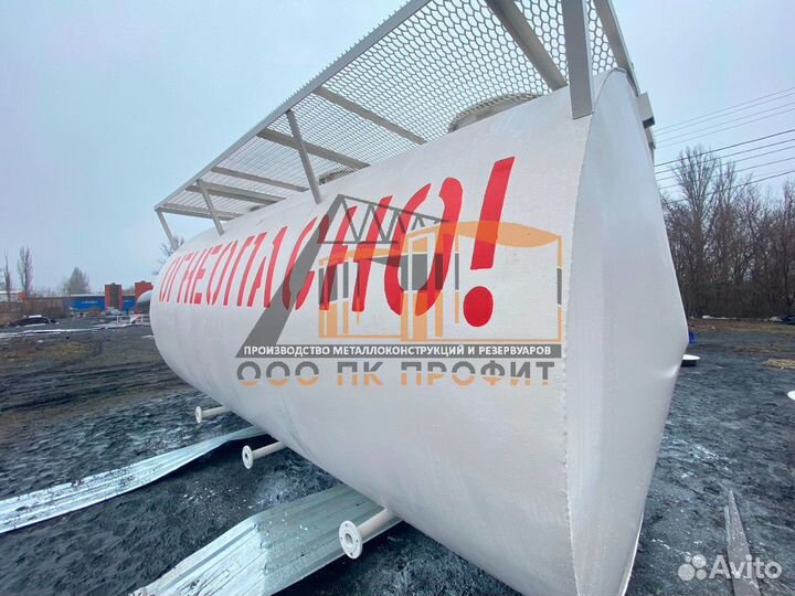 Стальной резервуар ргс