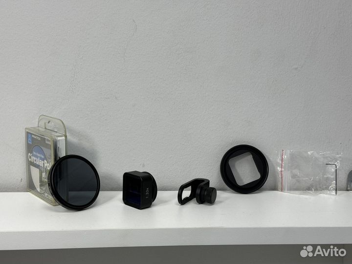 Аноморфный фильтр Ulanzi 1.33 x фильтры CPL ND4