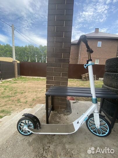 Самокат подростковый бу
