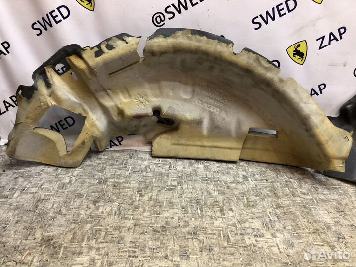 Шумоизоляция арок Volvo xc70