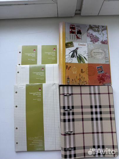 Тетрадь на кольцах a5