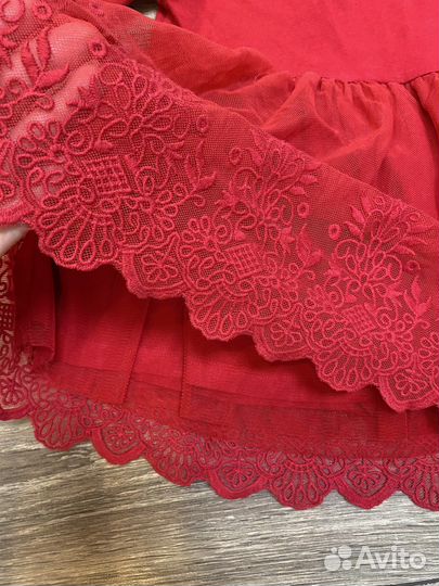 Платье для девочки hm 80