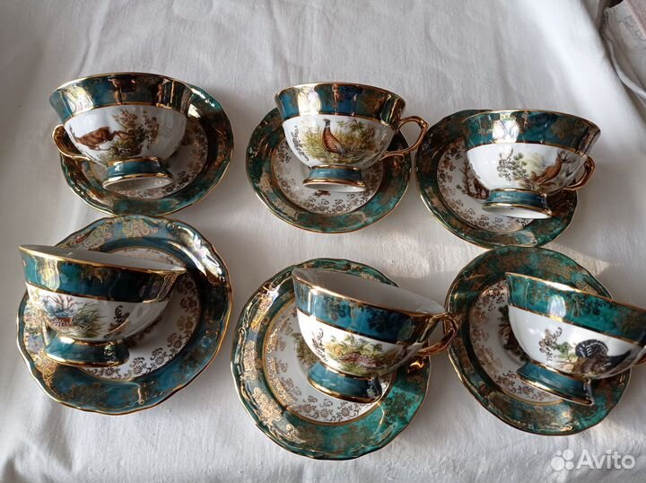 Кофейный сервиз чехословакия