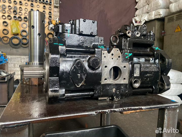 Ремонт гидромоторов, гидронасосов экскаваторов