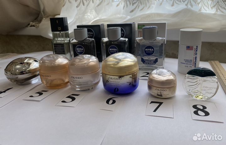 Флаконы пустые от парфюмерии винтажные