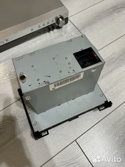 Штатная магнитола на Hover