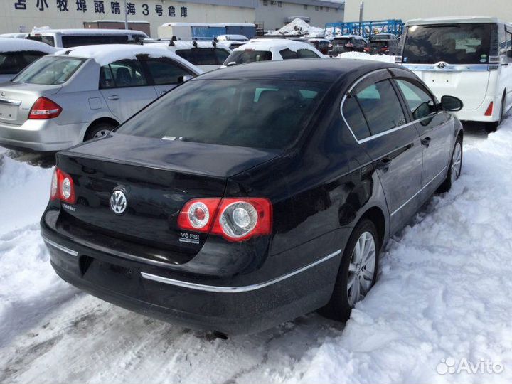 Мотор стеклоподъемника Vw Passat B6 3.2 2008