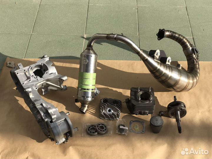 Тюнинг honda dio 125cc