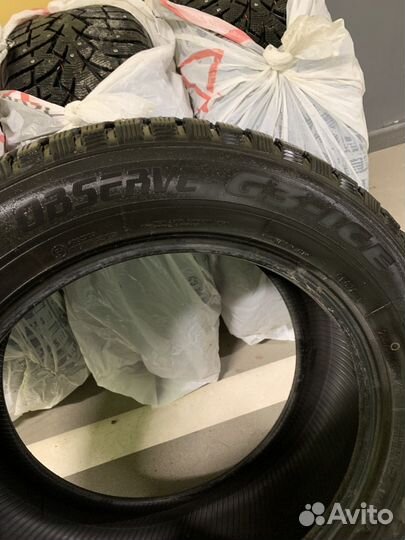 Toyo Observe G3-Ice 255/55 R18 109