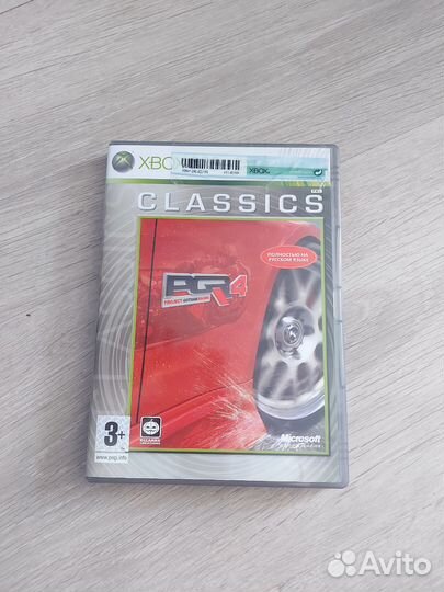 Игра Project Gotham Racing 4 (PGR 4) Xbox 360