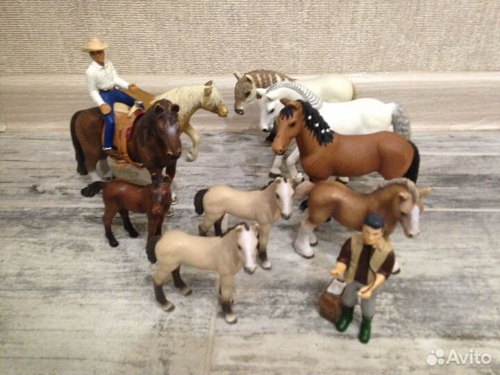 Животные Schleich