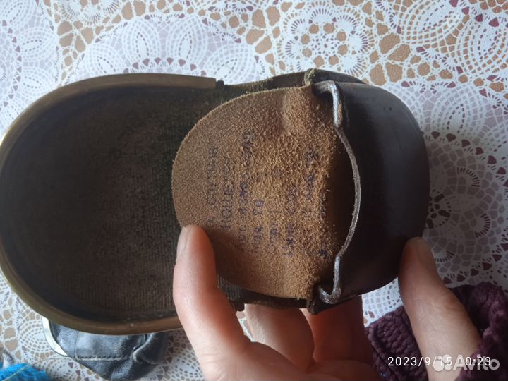 Кошельки кожа СССР 2 шт