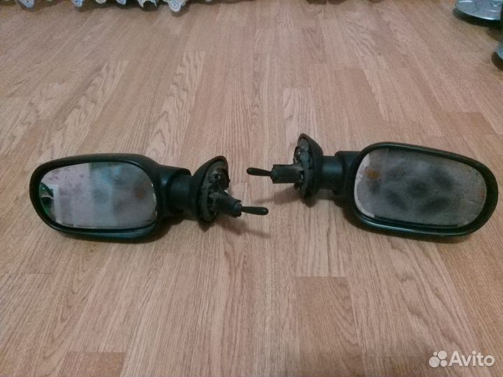 Зеркала рено- логан