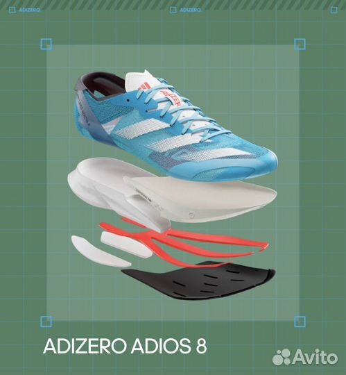 Adidas Adizero Adios 8 оригинал