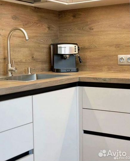 Кухня с установкой