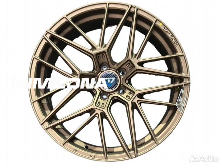 Литые диски wheelegend R20 5x112 ave. Примерка
