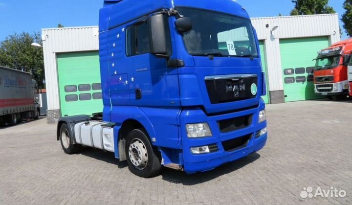 Разбираем грузовик MAN,TGX 2007-2012