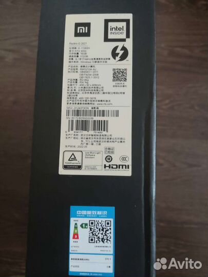 Ноутбук Xiaomi Redmi G 2021 i5-11260H 16/512 3050