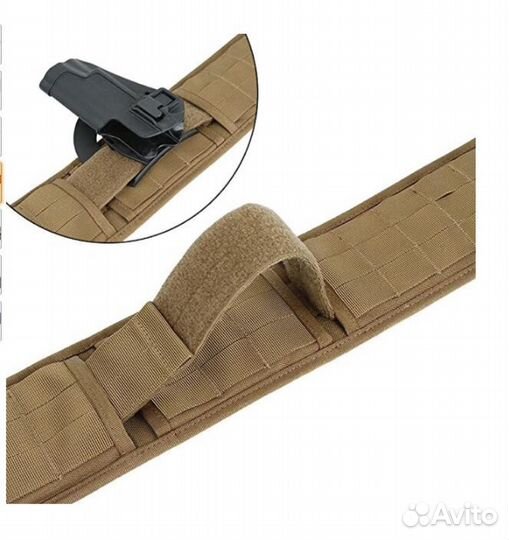 Тактический пояс варбелт пояс разгрузочный