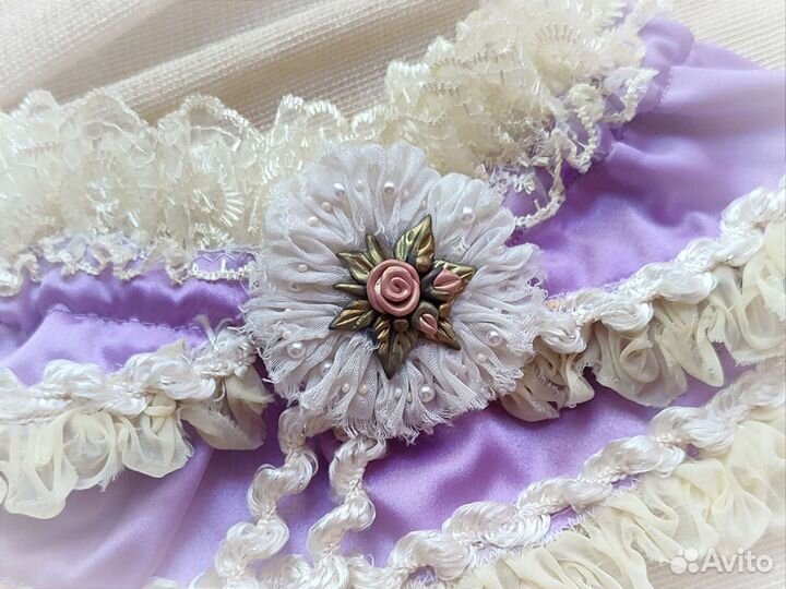 Королевский ошейник с медальоном для кошки собаки