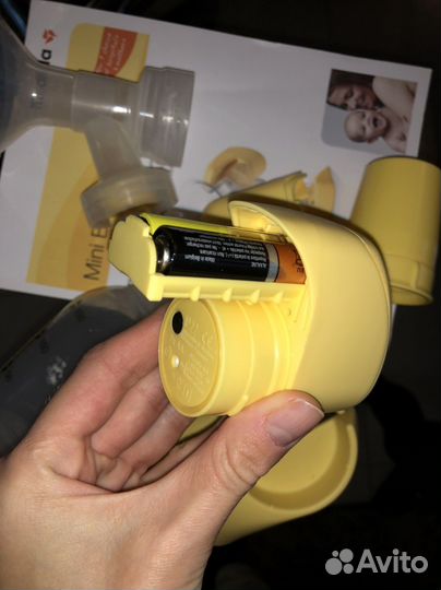 Молокоотсос medela mini электрический