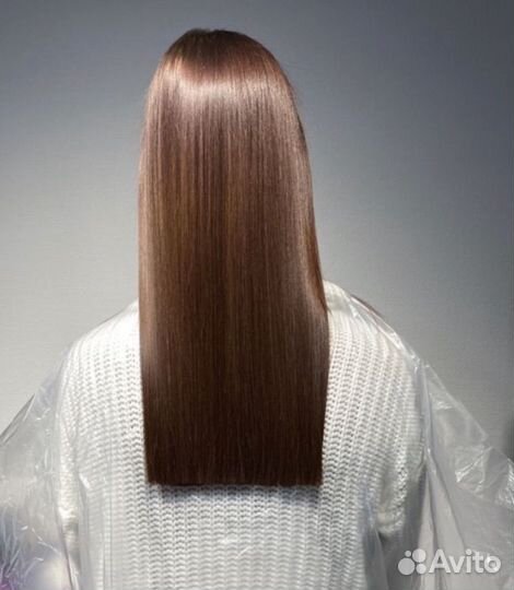 Кератиновое выпрямление ботокс