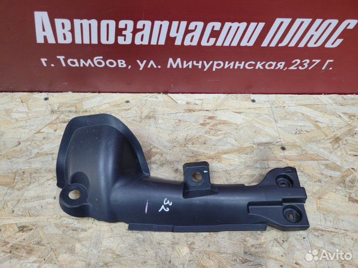 Защита датчика ABS задняя левая Renault Logan