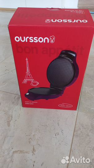 Электровафельница Oursson