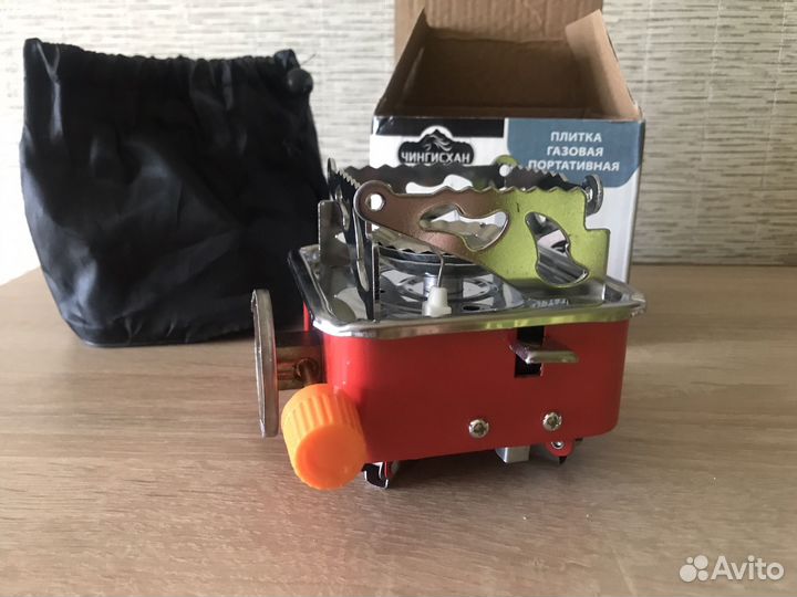 Горелка газовая туристическая/походная Чинхисхан