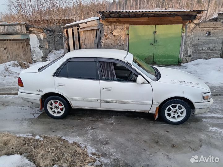 Toyota Corolla 114 кузов в разбор