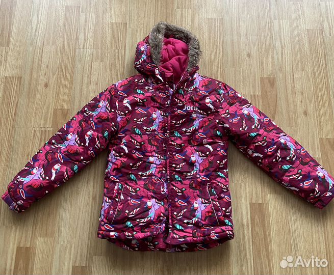 Куртка зимняя 152 размер